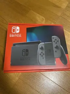 Nintendo Switch グレー バッテリー強化版