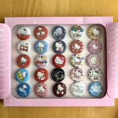 2025年最新】ハローキティ25周年記念缶バッジの人気アイテム - メルカリ
