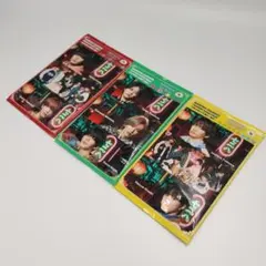 なにわ男子◆HARD WORK 通常盤特典 トレカ EDITION1～3未開封