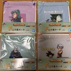 一番くじ ドラゴンボール Fantastic Adventure2 F賞4種