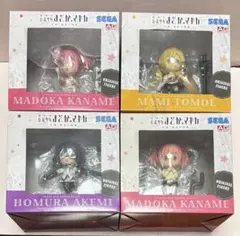魔法少女まどか☆マギカ　フィギュア４体セット　遊んでもらえる　未使用