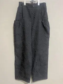 【美品】MAMU パンツ　ブラック