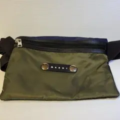 プラダスポーツ PRADA ナイロン ポーチ ウエストバッグ 4VA107 - メルカリ