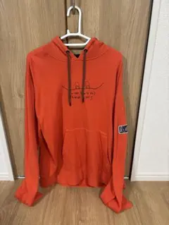 VOLCOM オレンジ パーカー