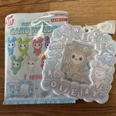 TWICE LOVELYS カードホルダー　DAVELY ダヒョン