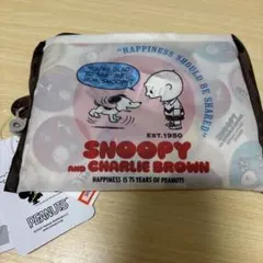 しまむら　PEANUTS ピーナッツ　エコバッグ　ショッピングバッグ