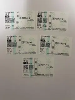 2026年最新】応援馬券の人気アイテム - メルカリ