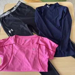 UNDER ARMOUR トレーニングウェアセット