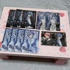 小柳ロウ　ぎゃうるふ　チェキ風カード