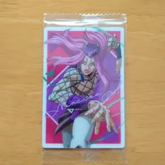 No . 24 ジョジョの奇妙な冒険 ストーンオーシャン ウエハース２ カード