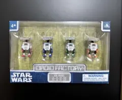 【新品・限定】BDXドロイド フィギュアセット Droid Factory