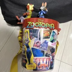 東京ディズニーリゾート　ポップコーンバケット　ズートピア　ZOOTOPIA