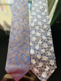 新品未使用　D’uRBAN  VISARUNO ネクタイ2本セット