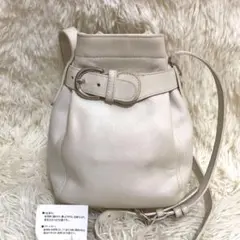 極美品✨オールドコーチ レザー　 ショルダーバッグ