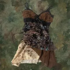 フェアリーグランジ　キャミワンピース　森ガール