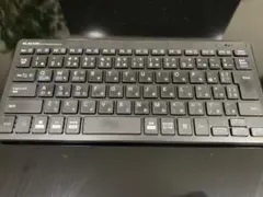 ELECOM Bluetooth超薄型ミニキーボードTK-FBP100 エレコム