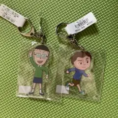FOUND GOOD×ちびまる子ちゃん コラボ　アクキー 杉山くん