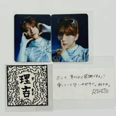 INI 池﨑理人 TheOrigin封入トレカ カプセルトイ ステッカー