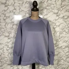 JILL STUART　（FR）　ビックシルエット　トレーナー　パープル系のサムネイル