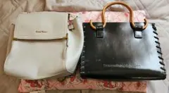 Samantha Thavasa リュック、ハンドバッグ 2点セット