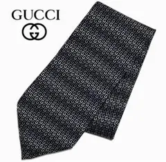GUCCI/グッチ イタリア製 グラデーション調Gマーク シルクネクタイ