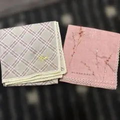 バーバリー ハンカチ