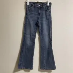 フレアデニム ブルー