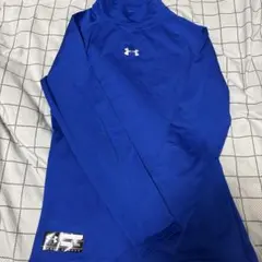 UNDER ARMOUR ブルー アンダーシャツ YXL