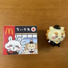 マクドナルド ちいかわ シーサー フィギュア