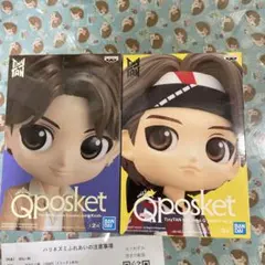 TinyTAN Butter  Qposket  JungKook  V. 2体