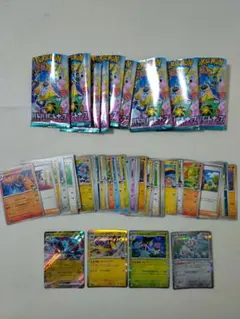 バトルパートナーズ 約9パック分 まとめ売り キラ ホロ