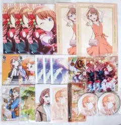 プロセカ　花里みのり　グリ缶　グリッター缶バッジ　エピカ　メモステ　ぱしゃこれ