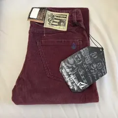 新品未使用 ヴォルコム VOLCOM コーデュロイ スリムブーツフィット W29のサムネイル