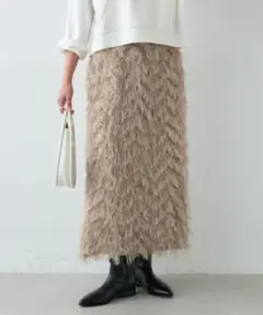 GALLARDA GALANTE 【大草直子コラボ】フラフィーセミタイトスカート