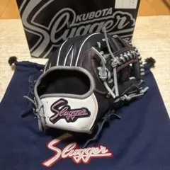 美品】GS 5周年記念 鬼サード 軟式 グローブ 内野 ゴリラスポーツ