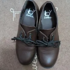 byあしながおじさん カジュアルレースアップシューズ（BY_8710225)