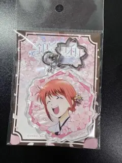 神威ミニキャラアクリルキーホルダー☆HANA-BIYORI花景の湯銀魂日和