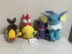 ポケモン ぬいぐるみ引退セット1 激レアセットです