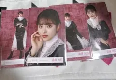 櫻坂46 生写真 5th Anniversary ドレス 遠藤 光莉 コンプ - メルカリ