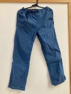 【中古】mont-bell ストレッチO.D.パンツ 140 ブルーのサムネイル