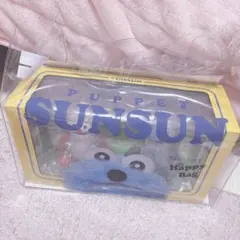 パペットスンスン セブン フィギュア スンスン ノンノン クリアバッグ