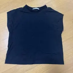 レイカズン　半袖 Tシャツ ブラック クルーネックのサムネイル