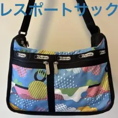 試着のみ✨レスポートサック✨レオパード スマホショルダー 旅行 秋冬 