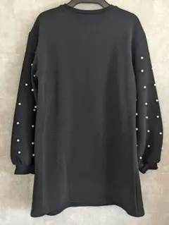 ブラックパールー ベージュレース ワンピース セット 女の子 140〜150