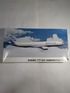 ボーイング777-200 デモンストレーター ハセガワ 1/200のサムネイル