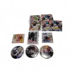 ヒーローアカデミア 缶バッジ　アクリルスタンド6個セット