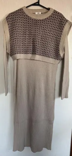 ローリーズファーム ニットワンピース