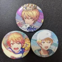 プロセカ 天馬司 グリッター缶バッジ