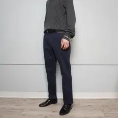 Brooks Brothers LUCIA FIT パンツ ネイビー/KZ75のサムネイル