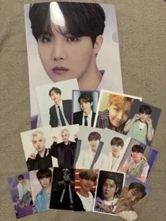 BTS Jhope ホソク ファイル トレカ セット